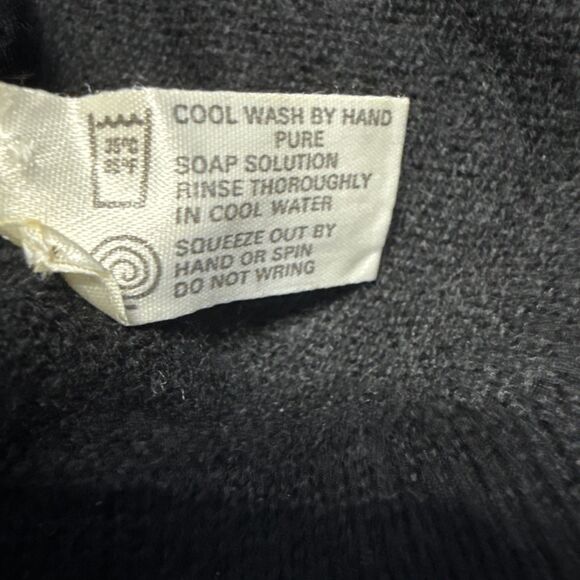 VINTAGE BALLANTYNE OF PEEBLES 100% PURE CASHMERE CARDIGAN PARIS SCOTLAND SWEATER - Picture 7 of 10